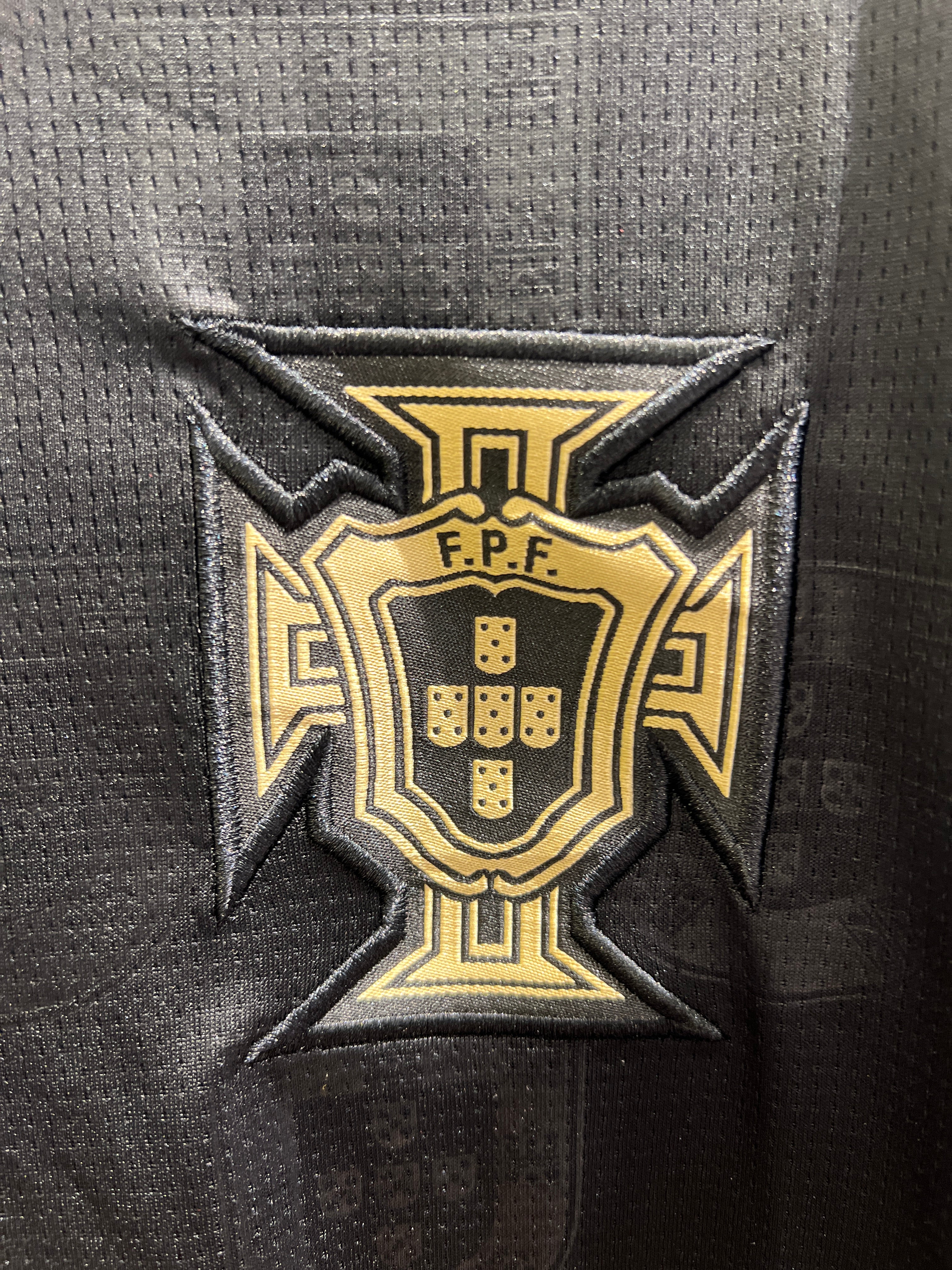 Portugal Panther Edition Jersey – Master Quality Black Football Shirt