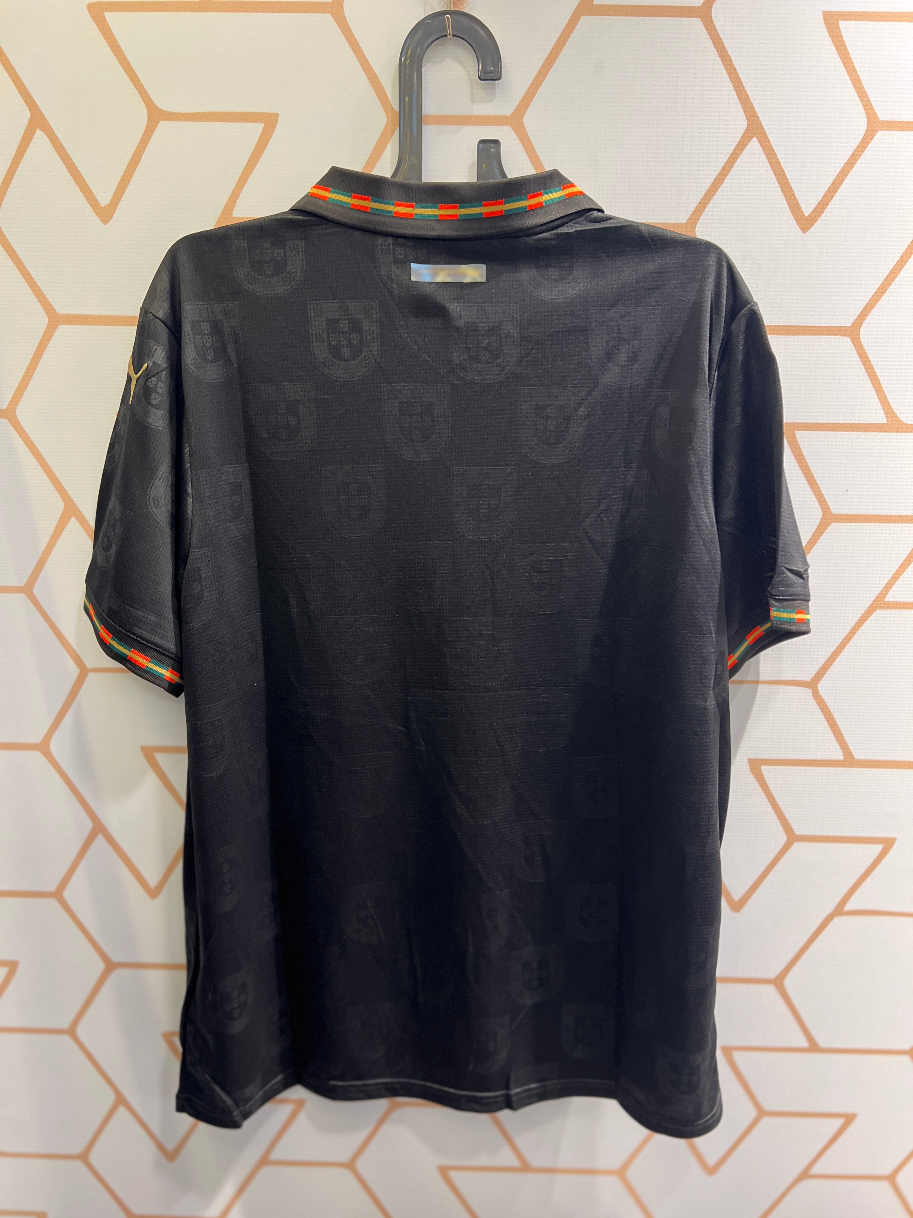 Portugal Panther Edition Jersey – Master Quality Black Football Shirt