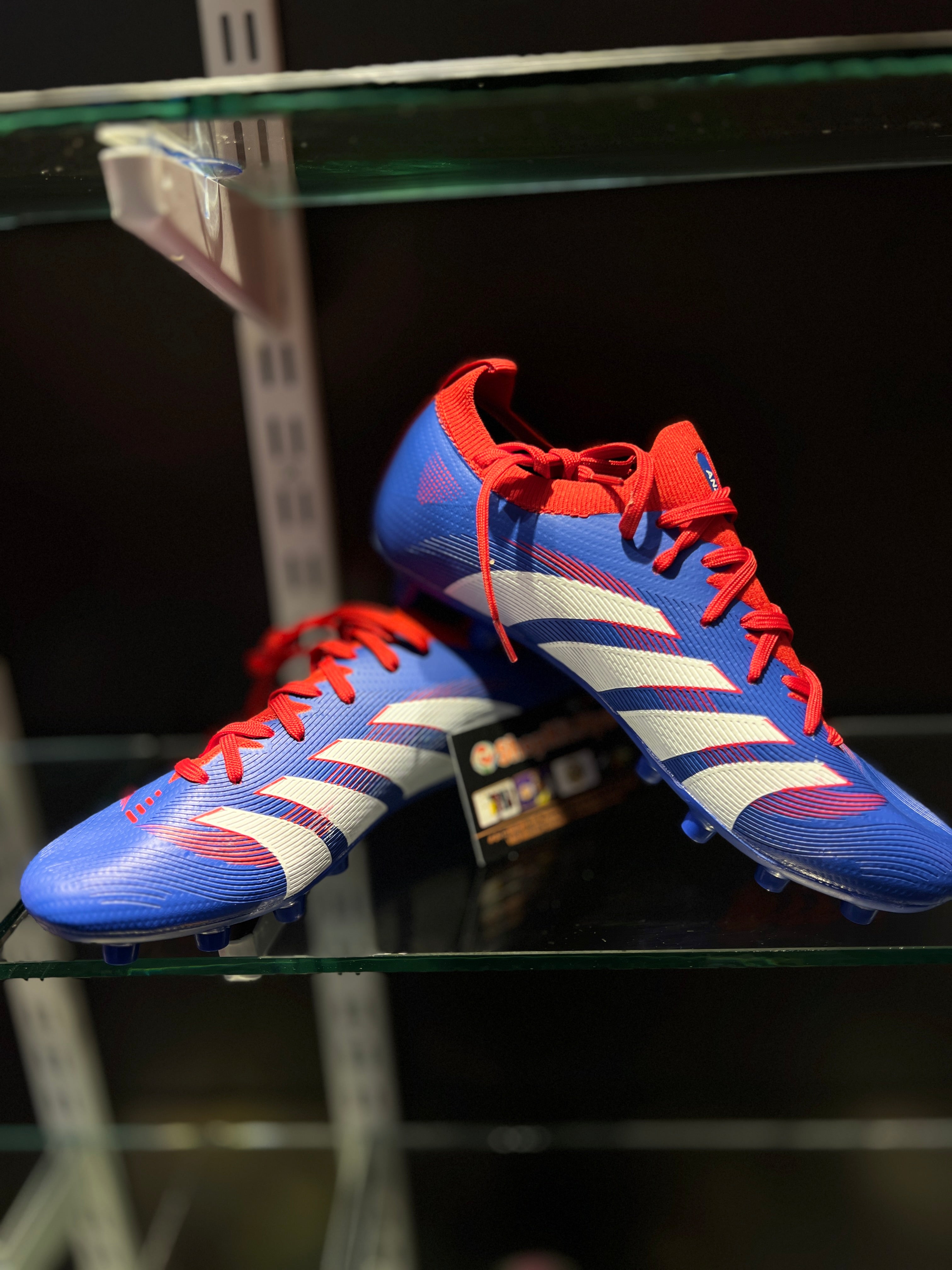 Close-up of Anza Switch soccer cleats stud sole for all-ground traction