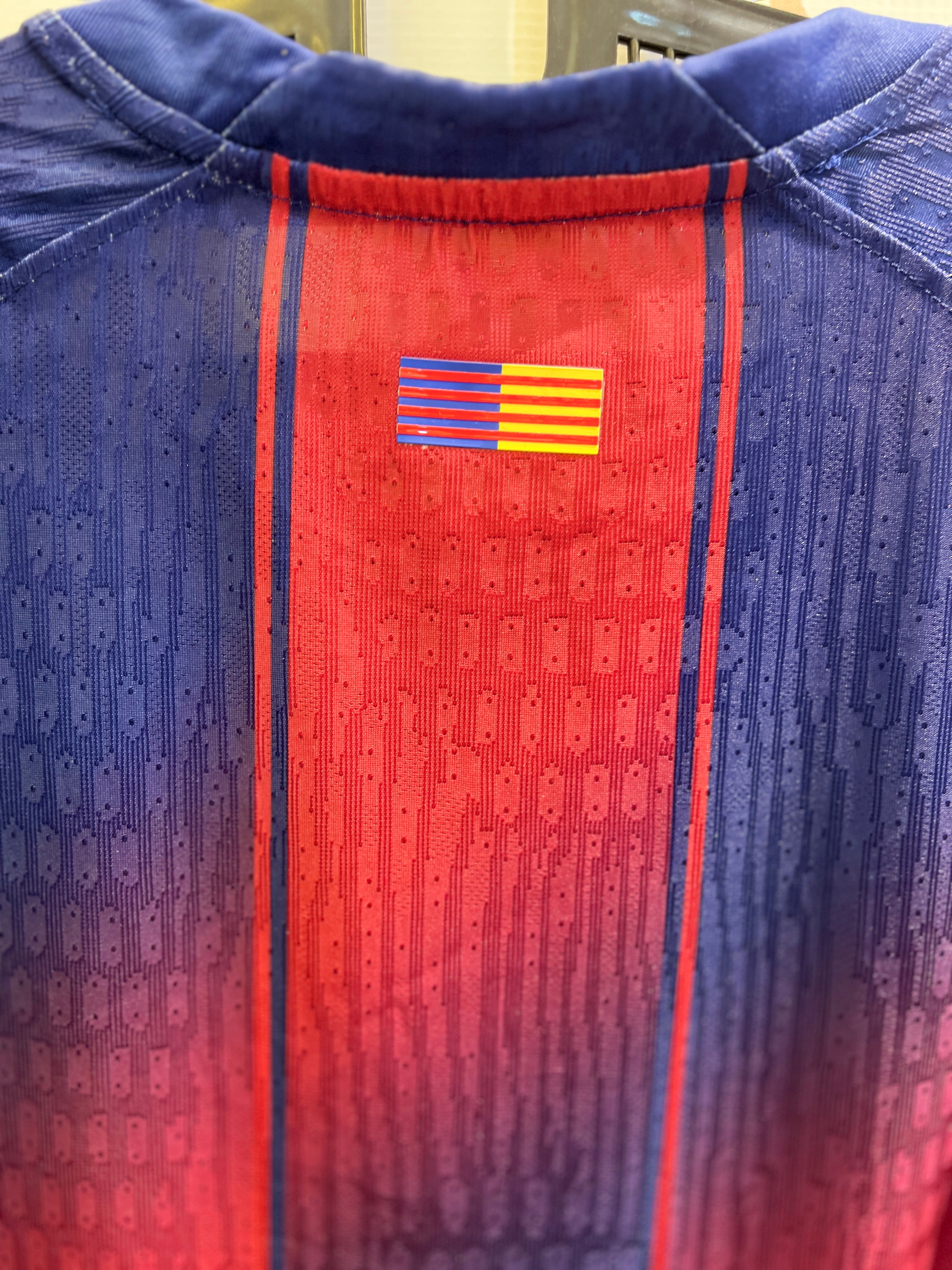 FC Barcelona Home Jersey 25/26 – Official | Player Version