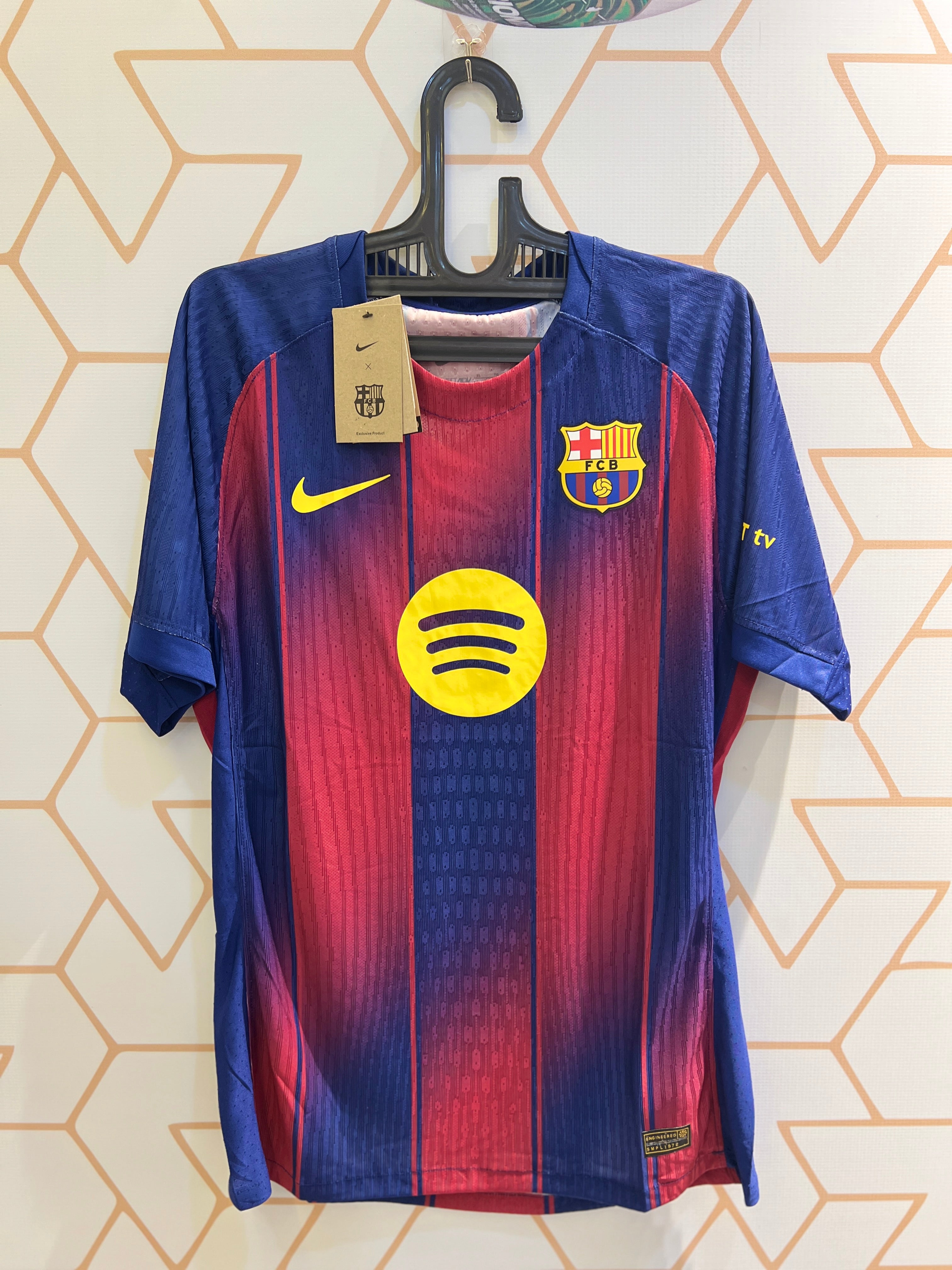 FC Barcelona Home Jersey 25/26 – Official | Player Version