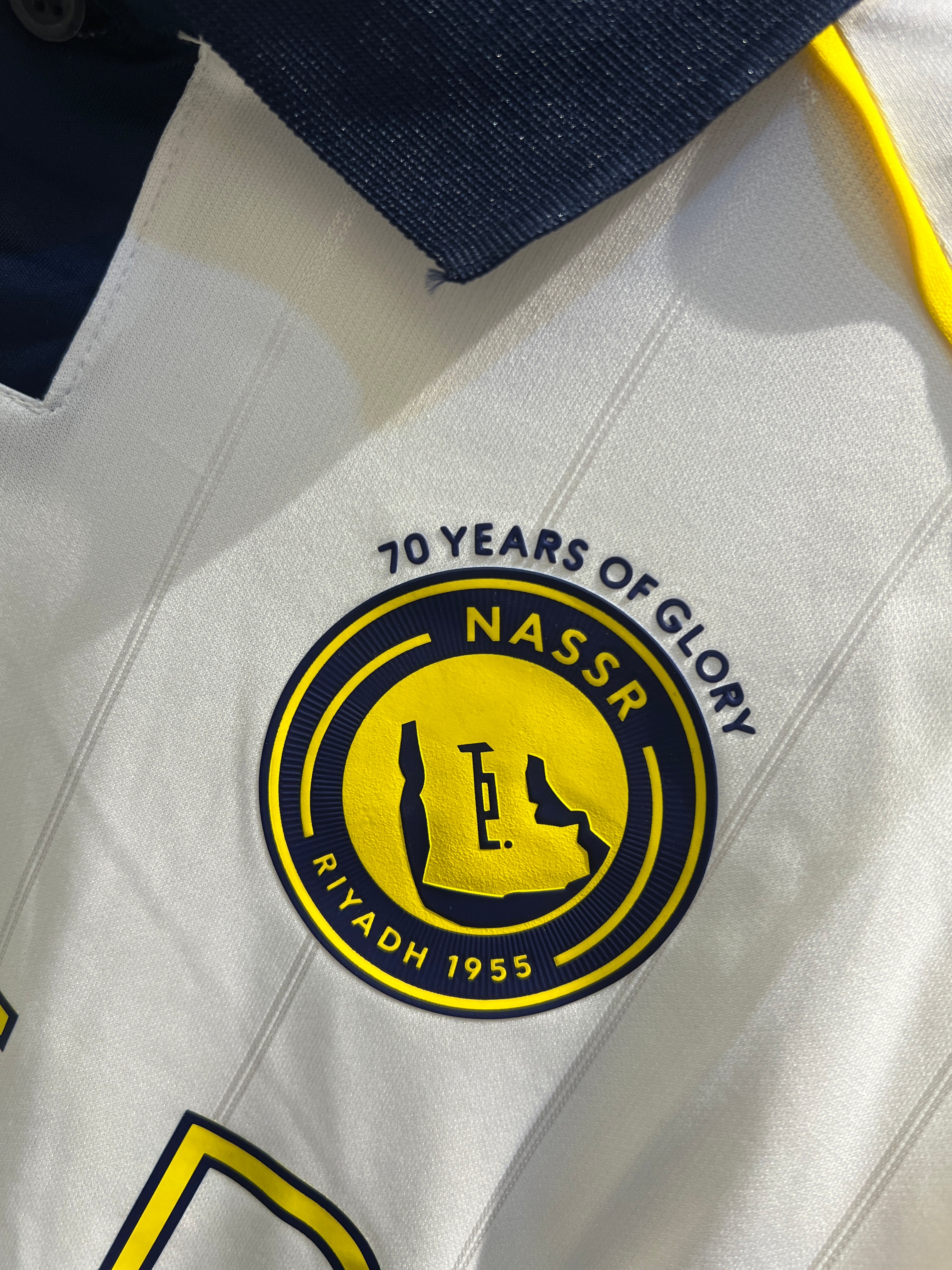 Al Nassr 25/26 Away Player Version Jersey high-quality breathable performance fabric