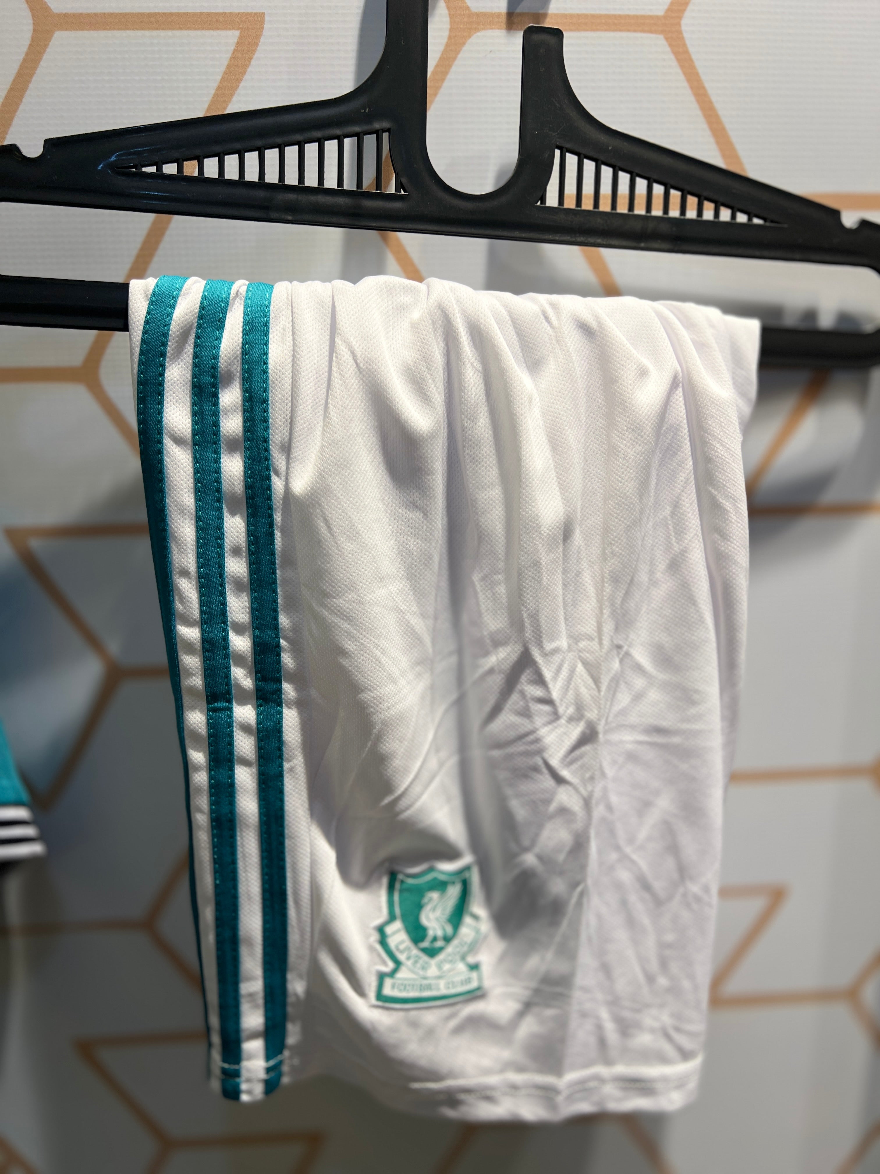 Liverpool FC 25/26 Away Kit back view stylish green football outfit India