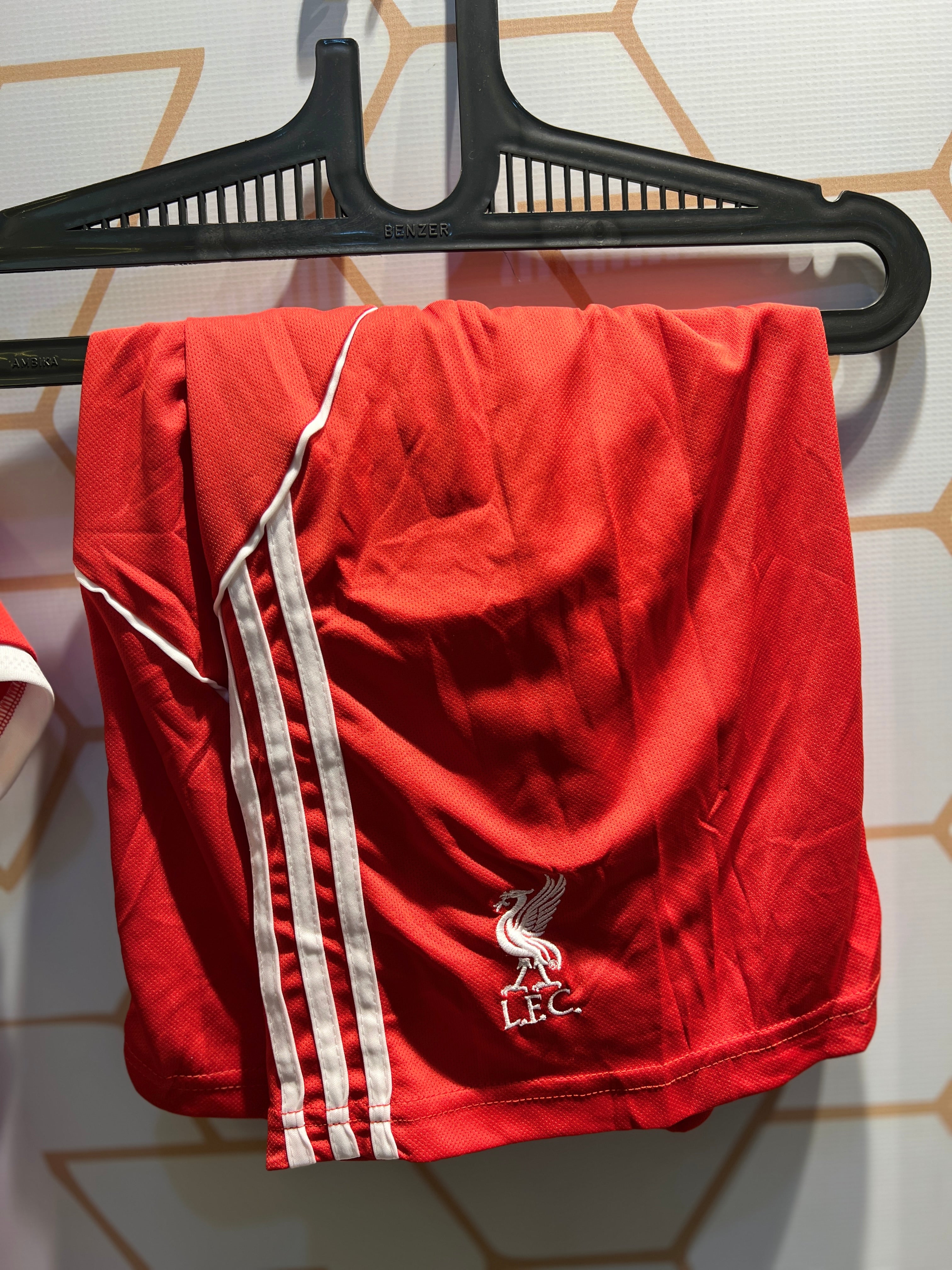 Liverpool FC 25/26 Home Kit back view premium red football wear India