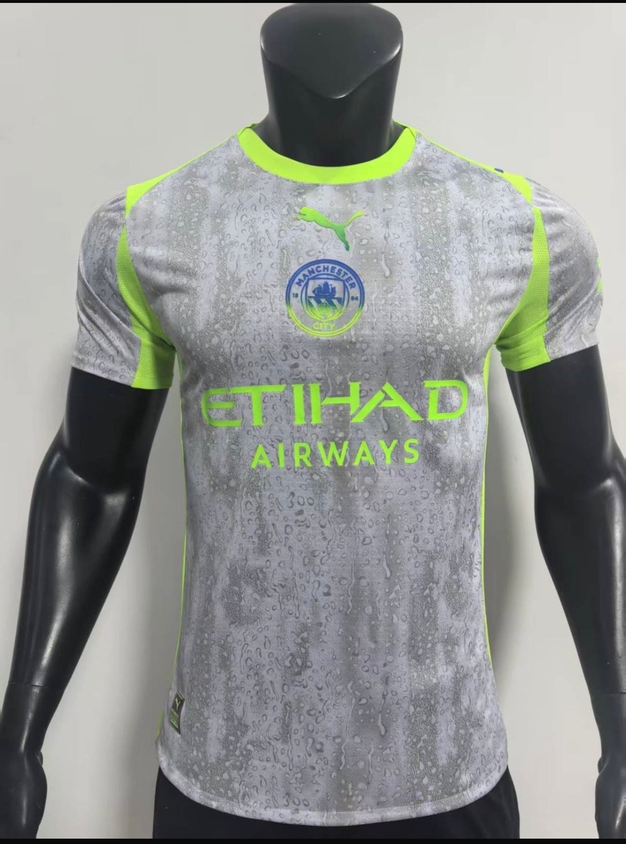 Manchester City 25/26 Away Player Version Jersey high-quality performance material