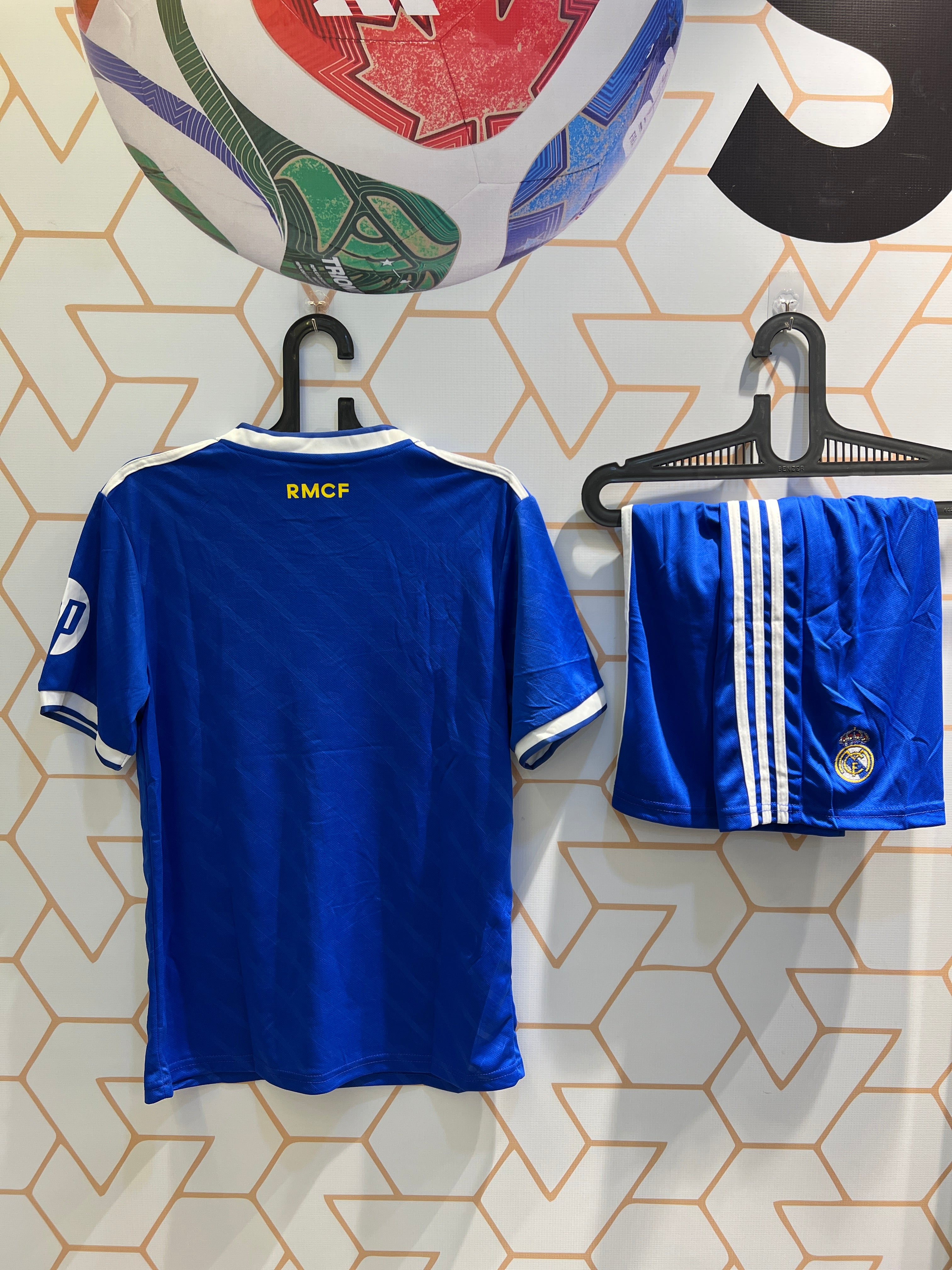 Real Madrid 25/26 Away Kit back view premium football outfit India