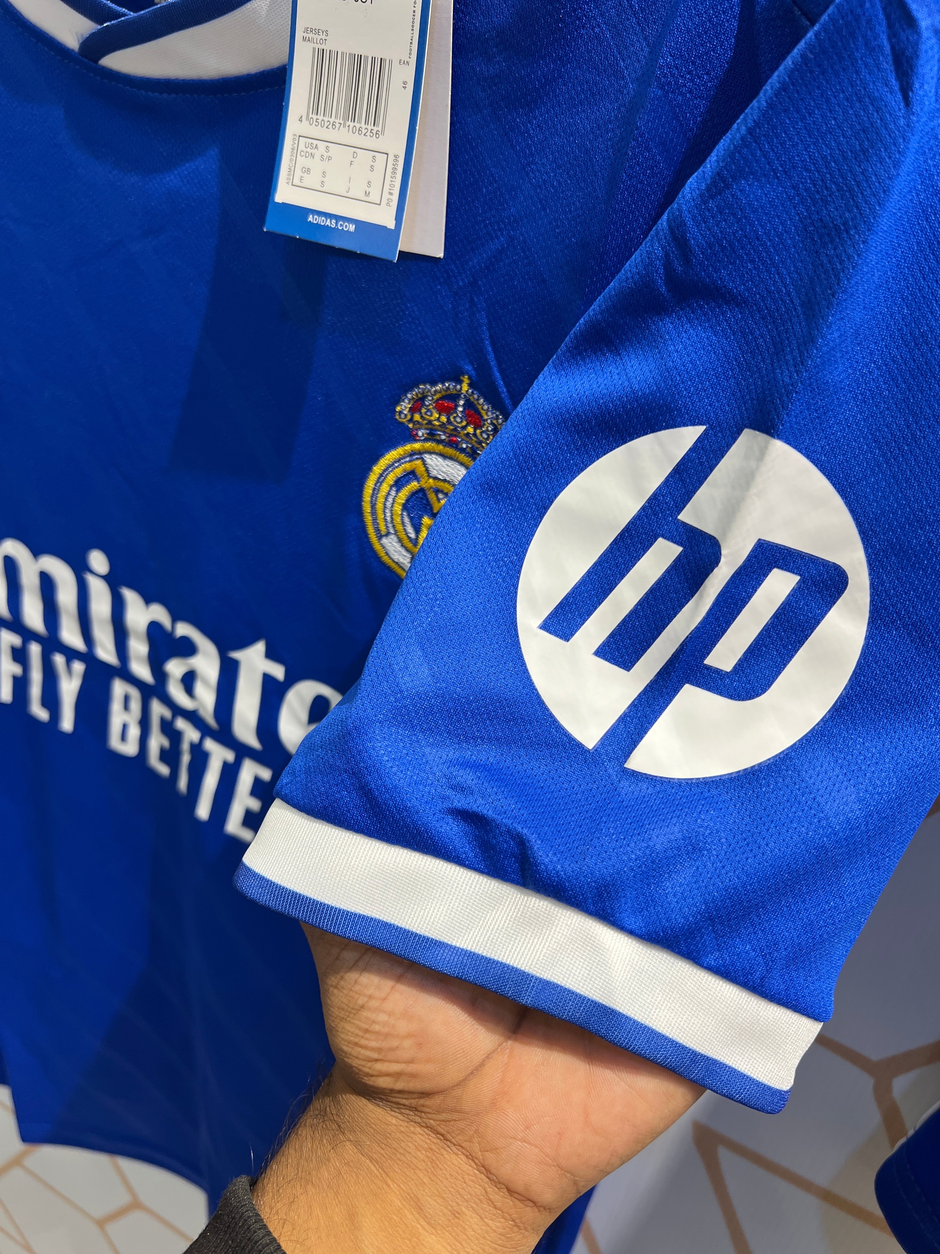 Real Madrid Away 25/26 Kit full set high quality jersey and shorts for fans