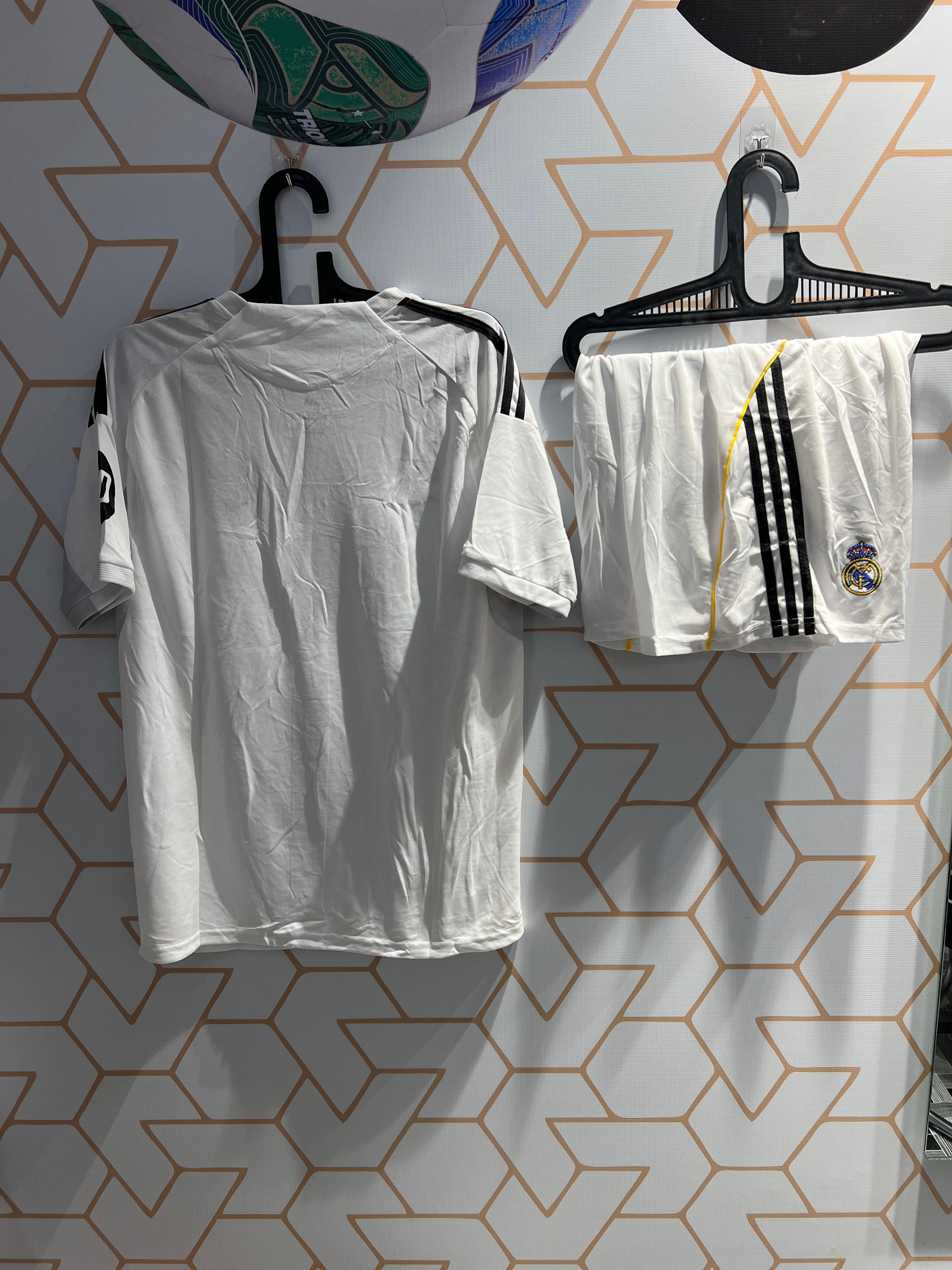 Real Madrid 25/26 Home Kit back view premium football outfit India